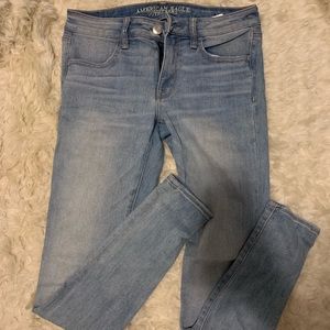 American Eagle super super stretch jeggings